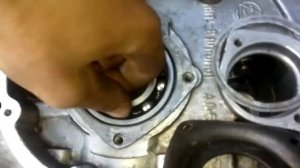 Устранение продольного люфта КВ