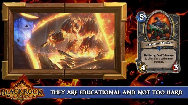 Hearthstone: Blackrock Mountain - New Bosses, Card Backs, and More! смотреть онлайн