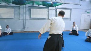 Sensei Pascal Guillemin - extremely dynamic, precise and powerful aikido