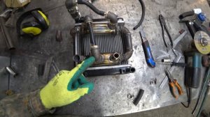 Проточный нагреватель воды для дизельной автономки.  Что в итоге?