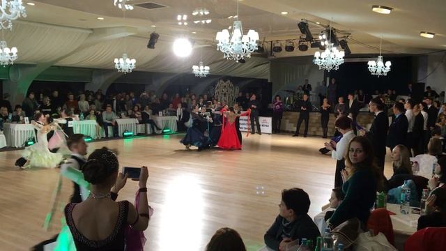 Линия танца-2018 - 1 смотреть онлайн