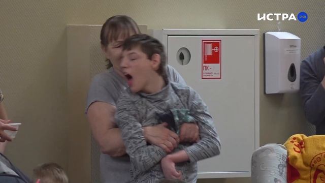 Истринские полицейские организовали праздник в Елизаветинском детском хосписе смотреть онлайн