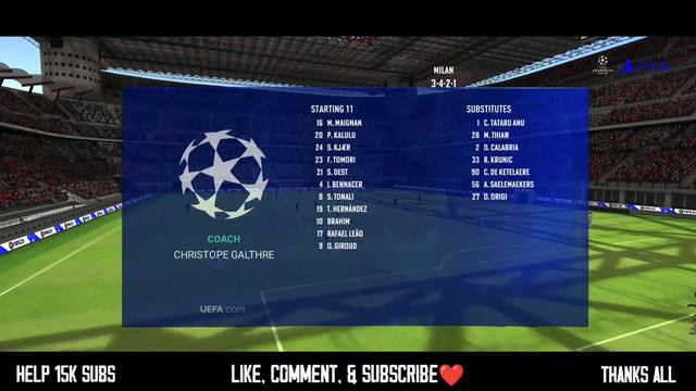 FIFA 16 Mod FIFA 23 [UCL] Best Graphics | Real Face | Home Away & Penalty Mode
