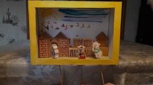 Семейный кукольный театр - Три поросенка