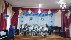 Открытый урок Джемилевой С.А. Работа на двухголосием в младшем хоре.