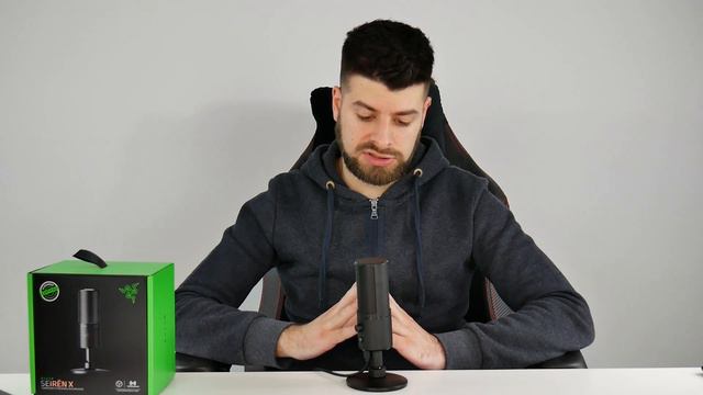 Μικρό & Θαυματουργό! Μικρόφωνο Razer Seiren X смотреть онлайн