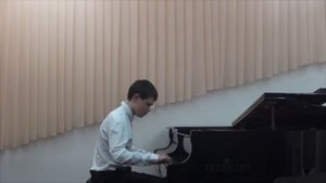 ИС Бах Инвенция 9 Черни Этюд 36