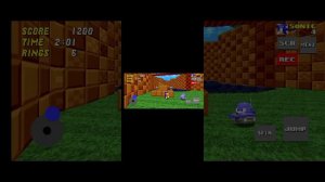 как сабрать изумруд хауса в sonic robo blast 2