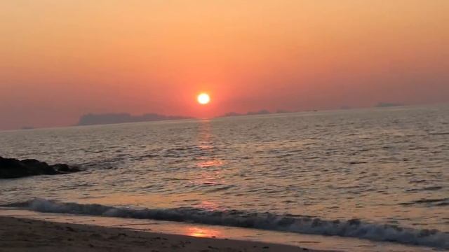 Красивый закат на самуи бан тай смотреть онлайн