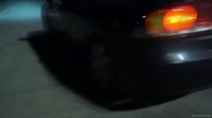 Honda Civic drift ((Заднеприводный цивик))