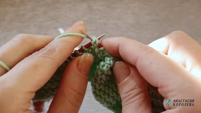 Пинетки на двух спицах с улучшенной подошвой / На возраст 9-12 мес смотреть онлайн