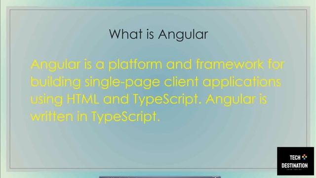 Angular basics versions, Angular Vs Angular JS