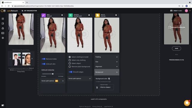 HOW TO EDIT YOUR PRODUCT PHOTOS EASY & FAST FEAT. AUTORETOUCH | TROYIA MONAY смотреть онлайн