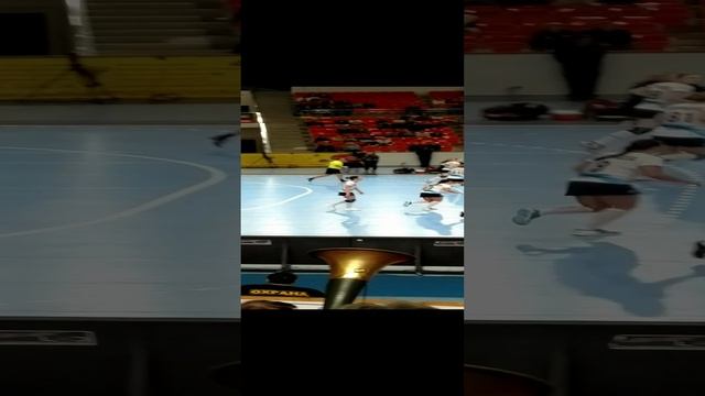 Болельщики на матче.ГК.Астраханочка