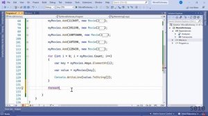 Dictionary in C#