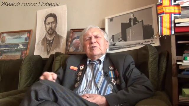 Нас не нужно жалеть  - читает Н.Л.Дупак