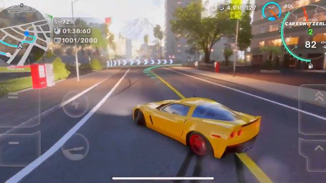 CarX Street iOS, Android gameplay | Street Hunters club #part10 (Drift #3) | CC6 смотреть онлайн