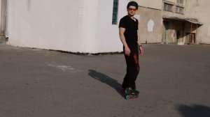 Разминка роллера. Как разминаться на роликах? 10 упражнений - 15 минут!