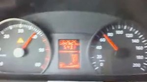 Volkswagen Crafter 2.5 TDI ( ASR off )