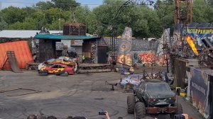 Танки против Монстр Траков июль 2023