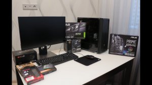 Мой новый ПК на AMD RYZEN 5 2600
