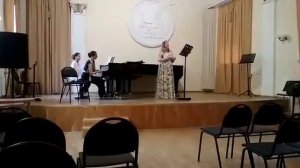 Рахманинов  "Сирень"