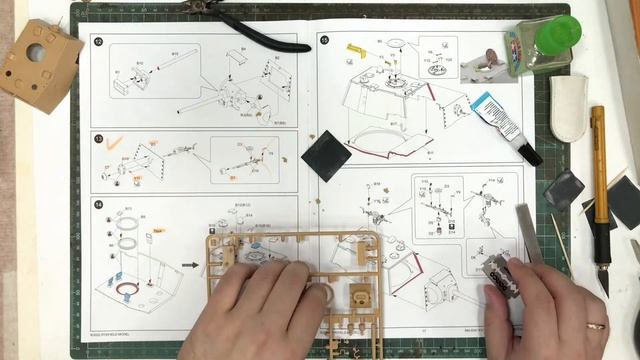 Стрим КВ-1 RFM. Часть XVI. Смотровые приборы, башенный люк. смотреть онлайн