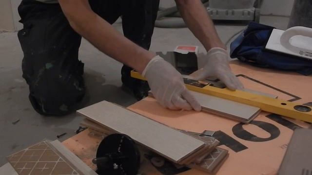 Как резать плитку быстро одинакового размера без плиткореза смотреть онлайн