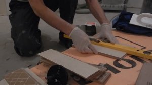 Как резать плитку быстро одинакового размера без плиткореза