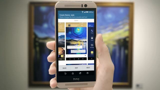 #htchelp Themes: Lets you personalize your screens смотреть онлайн