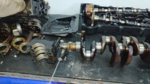 Хендай Солярис G4FC .дикий угар масла...задиры.