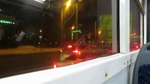 Поездка на троллейбусе  Тролза-5275.03 «Оптима» № 2316 по маршруту №6 в Казани . 16.02.2022