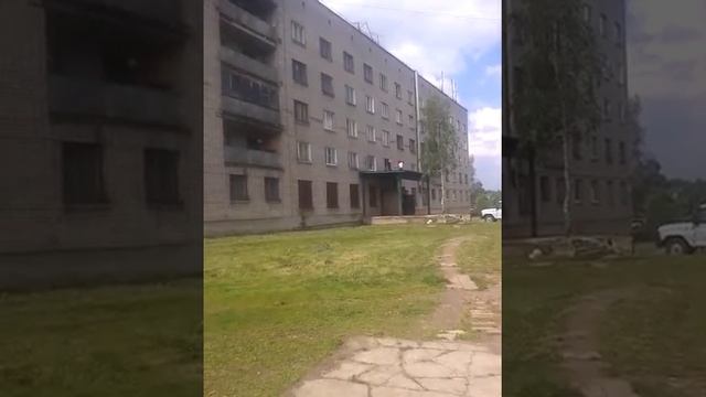 Общага жжёт. Нелидово Пушкина 2
