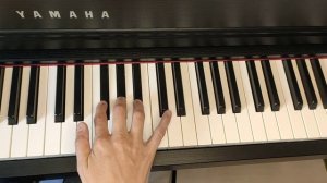Как развить мизинец (пятый палец) при игре на фортепиано.