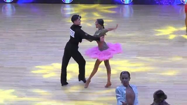 Юниоры-2, La (Open) финал | Minsk Open Championship 2022 (Минск, 20.02.2022) бальные танцы смотреть онлайн