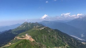 РОЗА ХУТОР! РОЗА ПИК! КАМЕННЫЙ СТОЛБ - САМАЯ ВЫСОКАЯ СМОТРОВАЯ! СОЧИ!