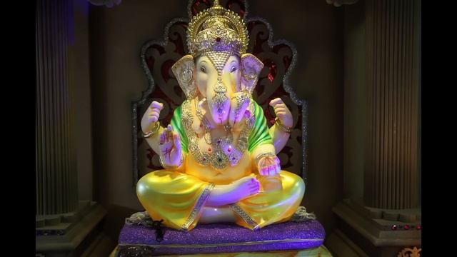 Om Gam Ganapataye Namaha 1008 times смотреть онлайн