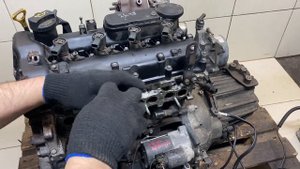 Двигатель Hyundai D4HA для ix35/Tucson 2010-2015