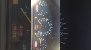 Мерс w210 111дв не набирает обороты. Причина?
