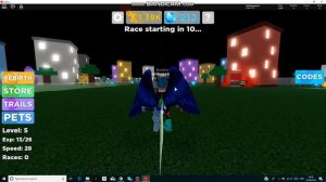 2 *NEW* SECRET CODES Roblox Legends Of Speed