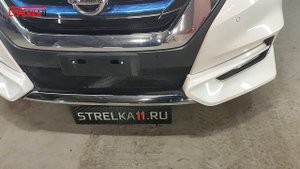 Защита радиатора СТАНДАРТ - NISSAN SERENA (V) с 2016г.в. - strelka11.ru