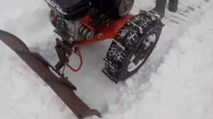 Грунтозацепы на мотоблок. Просто и дёшево.