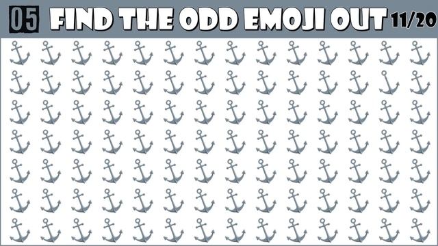 HOW GOOD ARE YOUR EYES #215 l Find The Odd Emoji Out l Emoji Puzzle Quiz смотреть онлайн