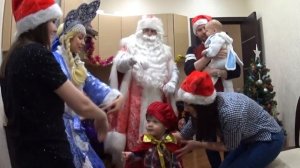 Дед Мороз и Снегурочка. Новый Год 2020