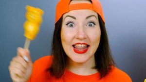 ОРАНЖЕВАЯ ЕДА ИЛИ ЖЕЛТАЯ? 24 ЧАСА ЕДИМ ТОЛЬКО ЖЁЛТУЮ И ОРАНЖЕВУЮ ЕДУ! ЧЕЛЛЕНДЖ от Пико Поки