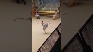 Екатерина  Крысанова - вариация Р. Дриго для балета «Сильфида»