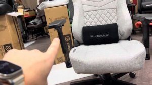 EVOLUTION NOMAD - сборка ULTRA PRO \  максимальная , обвес от Noblechairs