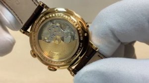 Оригинальные золотые часы Breguet Classique Alarm "Le Reveil du Tsar"