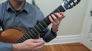 Lesson: The Spider - Left Hand Exercise for Guitar