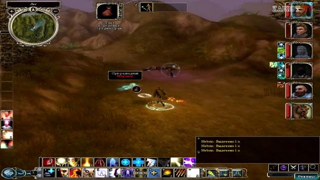Прохождение Neverwinter Nights 2 - часть 49 (Уэндерсневены)